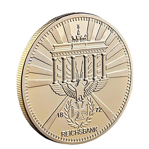 TOSSPER Gedenk 1pc Münze Alten Kreuz Reichsmünze Direktorium Metallmünze Sammlermünzen Geschenk Gold- TOSSPER Gedenk 1pc Münze Alten Kreuz Reichsmünze Direktorium Metallmünze Sammlermünzen Geschenk Gold- von TOSSPER