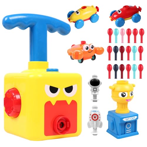 TOSUTO 25 in 1 Ballon Auto Spielzeug,Kinder Ballon Auto Spielzeug,Balloon Powered Car Balloon Launcher Toy,Balloon Powered Launch Car,Trägheitsspielzeug Spaß Trägheit Power Auto Ballon Kind Geschenk TOSUTO 25 in 1 Ballon Auto Spielzeug,Kinder Ballon Auto Spielzeug,Balloon Powered Car Balloon Launcher Toy,Balloon Powered Launch Car,Trägheitsspielzeug Spaß Trägheit Power Auto Ballon Kind Geschenk von TOSUTO
