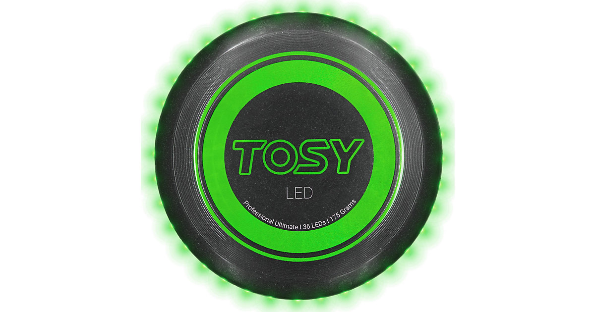 TOSY Ultimate Disc LED, grün von TOSY