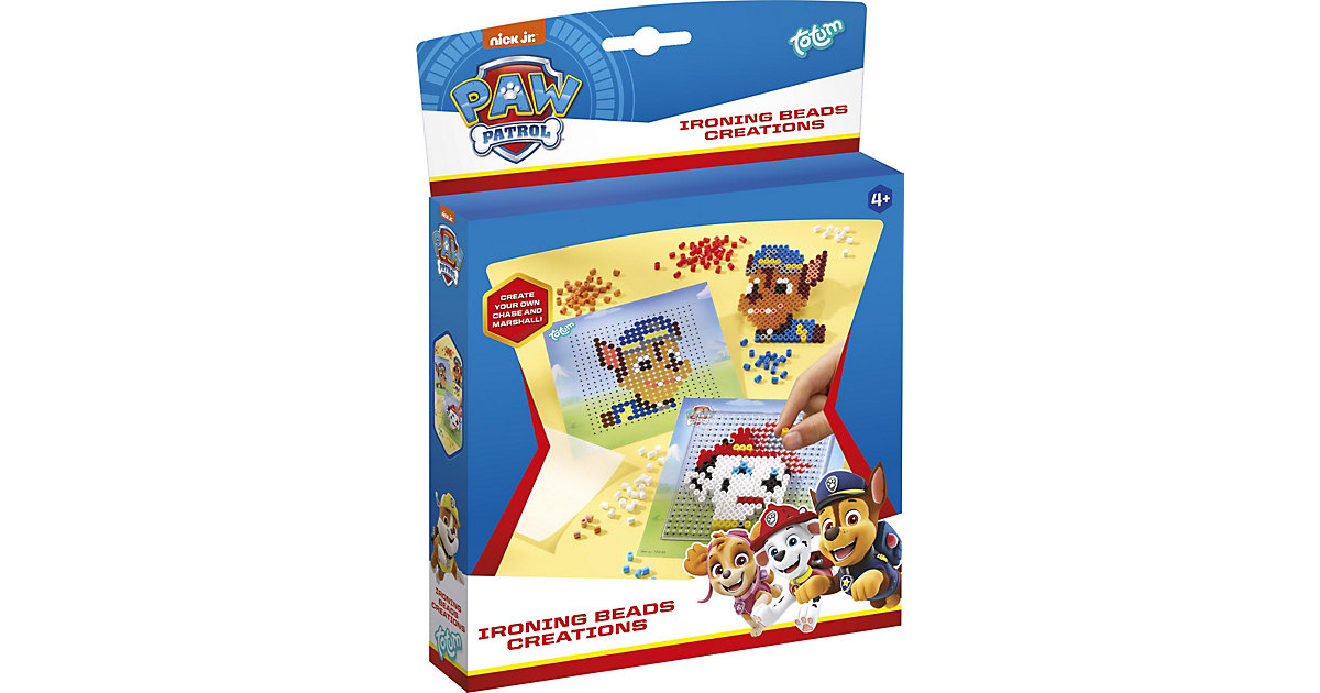PAW Patrol Bügelperlenset PAW Patrol Bügelperlenset von TOTUM