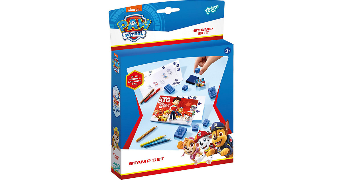 PAW Patrol Stempelset PAW Patrol Stempelset von TOTUM