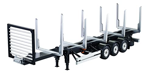 1/14 3 Achse RC Holz LKW Stange Traktor Pritsche Halbanhänger Kit Modell 1/14 3 Achse RC Holz LKW Stange Traktor Pritsche Halbanhänger Kit Modell von TOUCAN RC HOBBY