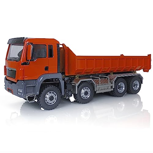 1/14 Lesu Tgs 8X8 Hydraulische RC Kipper-Rolle EIN-Aus-Kipper, Auto, RC Baustellen, Fahrzeugbeleuchtung, Schallpumpe, Motor Nicht bemalt,Sie müssen es leicht Zusammenbauen 1/14 Lesu Tgs 8X8 Hydraulische RC Kipper-Rolle EIN-Aus-Kipper, Auto, RC Baustellen, Fahrzeugbeleuchtung, Schallpumpe, Motor Nicht bemalt,Sie müssen es leicht Zusammenbauen von TOUCAN RC HOBBY