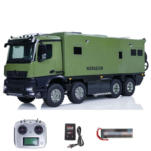 1/14 RC Recreational Vehicle 8x8 Remote Control Touring Cars Model Metal Chassis von TOUCAN RC HOBBY