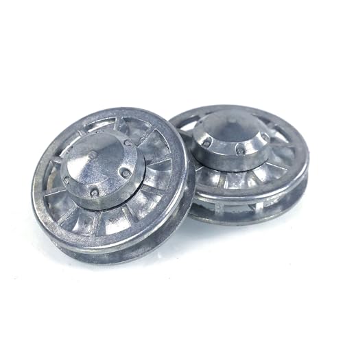 1 Paar Metall-Umlenkrollen Teile für Heng Long 1/16 RC Kampfpanzer Deutscher Tiger I 3818 1 Paar Metall-Umlenkrollen Teile für Heng Long 1/16 RC Kampfpanzer Deutscher Tiger I 3818 von TOUCAN RC HOBBY