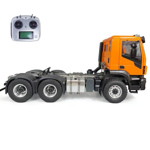 6x4 RC Traktor LKW 1/14 Metallchassis ferngesteuertes Auto mit Sound- und Lichtsystem von TOUCAN RC HOBBY