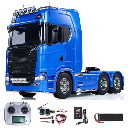 770S 6X4 RC-Schlepper LKW 1/14 56368 lackiertes montiertes Funkfernsteuerungsauto-Modell 770S 6X4 RC-Schlepper LKW 1/14 56368 lackiertes montiertes Funkfernsteuerungsauto-Modell von TOUCAN RC HOBBY