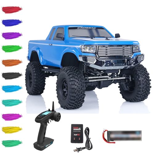 CROSSRC 4X4 Rc Crawler Car 1/10 Little Raptor Pickup AT4V RTR Remote Control Off-Road Vehicles Model von TOUCAN RC HOBBY