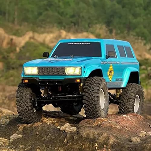 Cross RC Modell 44 Demon 1/10 FR4R Kletterauto Mit ESC Motor und Radiosystem RC-Geländewagen von TOUCAN RC HOBBY