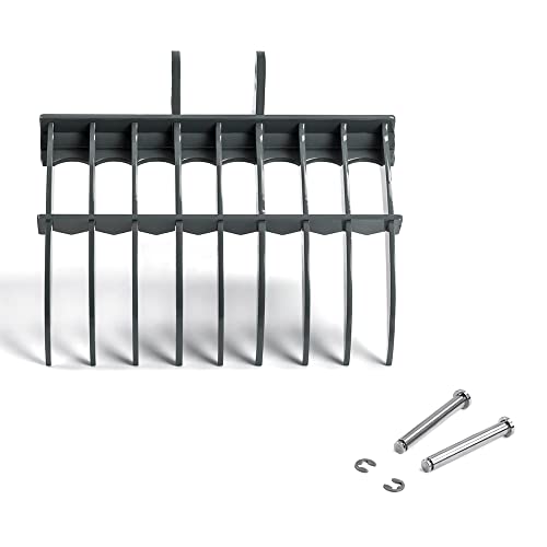 Edelstahl Nagelbesen Eimer für 1/14 LESU ET35 RC Hydraulischer Bagger Modell Edelstahl Nagelbesen Eimer für 1/14 LESU ET35 RC Hydraulischer Bagger Modell von TOUCAN RC HOBBY