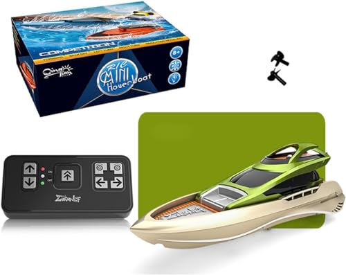Ferngesteuertes Boot Mini-Rennschiff Batterie Doppelschrauben RC Mini-Modell 2,4GHz von TOUCAN RC HOBBY