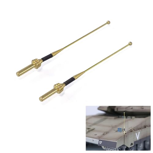 Heng Long RC Panzer Antenne für 1/16 IDF Merkava MK IV 3958 Ferngesteuerte Panzer von TOUCAN RC HOBBY