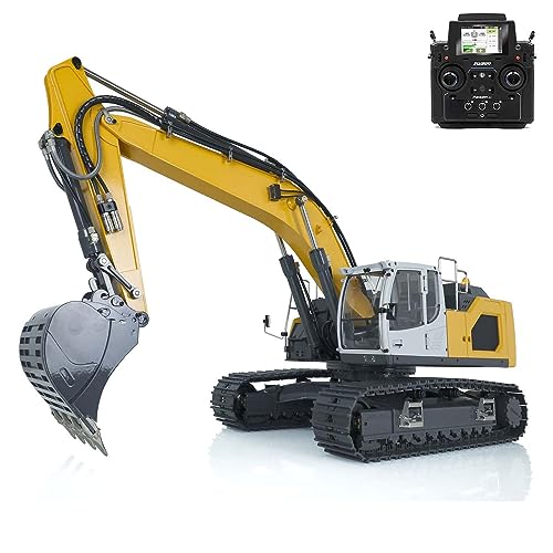 Hydraulischer RC-Bagger 1/14 für 945 ferngesteuerte Bagger Verbessertes 5-Wege-Wegeventil RC-Schwerlastgeräte für Erwachsene Hydraulischer RC-Bagger 1/14 für 945 ferngesteuerte Bagger Verbessertes 5-Wege-Wegeventil RC-Schwerlastgeräte für Erwachsene von TOUCAN RC HOBBY