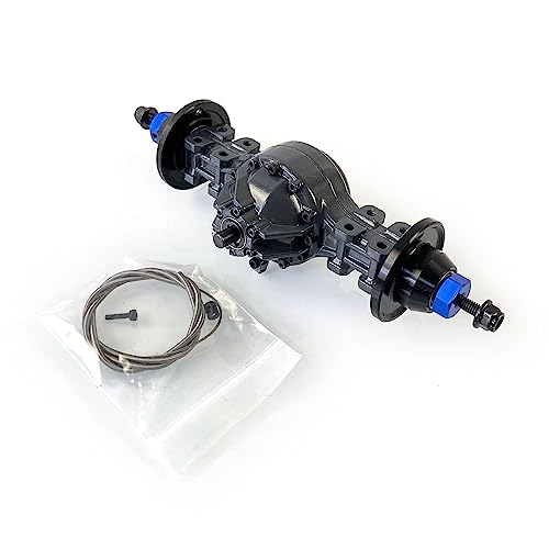 JDM Differential Lock Metall Hinterachse für RC 1/14 Dump Traktor LKW Modell von TOUCAN RC HOBBY