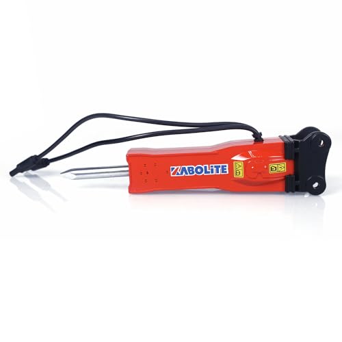 Kabolite Elektro-Hammer für 1/18 RC-Hydraulikbagger K961-100 K961-100S von TOUCAN RC HOBBY