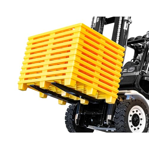 Kabolite Kunststoffpaletten für 1/14 K970 RC-Bagger Lesu Tmy Gabelstapler Lastwagen von TOUCAN RC HOBBY