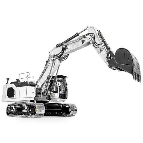 LESU LR945 1/14 3-arm RC Hydraulikbagger Metall-Fernsteuerungs-Baggerbausätze RC Hydraulische Baufahrzeuge Unlackiert und Unmontiert LESU LR945 1/14 3-arm RC Hydraulikbagger Metall-Fernsteuerungs-Baggerbausätze RC Hydraulische Baufahrzeuge Unlackiert und Unmontiert von TOUCAN RC HOBBY