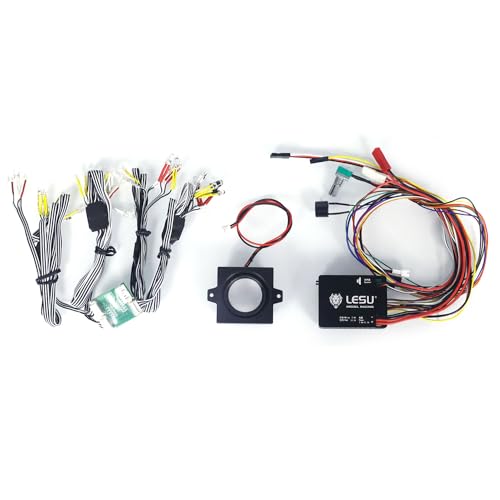 LESU Sound System LED Light Group für 1/14 RC Kipplaster Baufahrzeugteile LESU Sound System LED Light Group für 1/14 RC Kipplaster Baufahrzeugteile von TOUCAN RC HOBBY