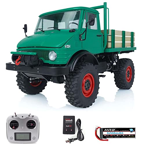 Lesu 4X4 RC Geländewagen 1/10 RTR U406 ferngesteuertes Auto lackiert und montiert von TOUCAN RC HOBBY