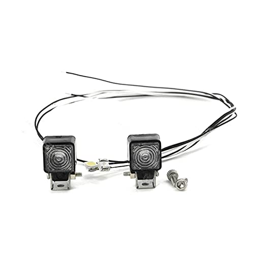 Lesu Verbessertes LED-Spot-Licht B 1/14 RC Traktor Truck DIY Modell Anhänger,Kompatibel mit Tamiya Lesu Verbessertes LED-Spot-Licht B 1/14 RC Traktor Truck DIY Modell Anhänger,Kompatibel mit Tamiya von TOUCAN RC HOBBY