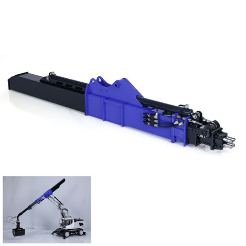 Metal Hydraulischer Teleskopausleger für 1/14 RC-Bagger 946 EC380 Aufgerüstete Teile Metal Hydraulischer Teleskopausleger für 1/14 RC-Bagger 946 EC380 Aufgerüstete Teile von TOUCAN RC HOBBY