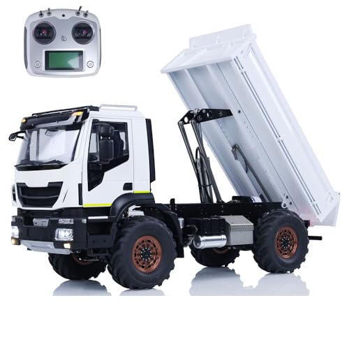 Metall 4x4 1/14 RC Hydraulische Kipper Trucks Ferngesteuerte Kipper-Modellautos von TOUCAN RC HOBBY