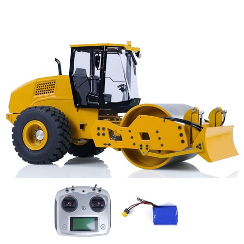 Metall-CS11 1/12 Hydraulik-Fernsteuerung-Straßenwalze RC Ingenieurfahrzeuge Auto Metall-CS11 1/12 Hydraulik-Fernsteuerung-Straßenwalze RC Ingenieurfahrzeuge Auto von TOUCAN RC HOBBY
