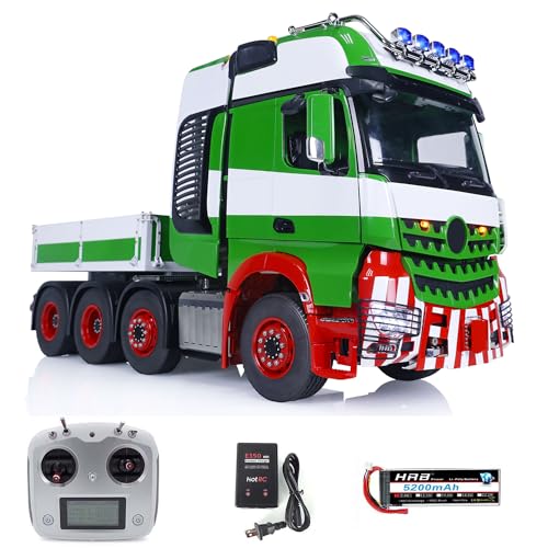 Metall-RC-Traktor-LKW 1/14 LESU RTR-Fernsteuerungsauto Eimer Sound Light von TOUCAN RC HOBBY