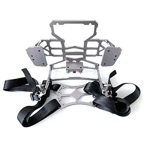 Metall Tray Halter mit Gurt für Flysky Paladin PL18EV Fernbedienung RC Part von TOUCAN RC HOBBY