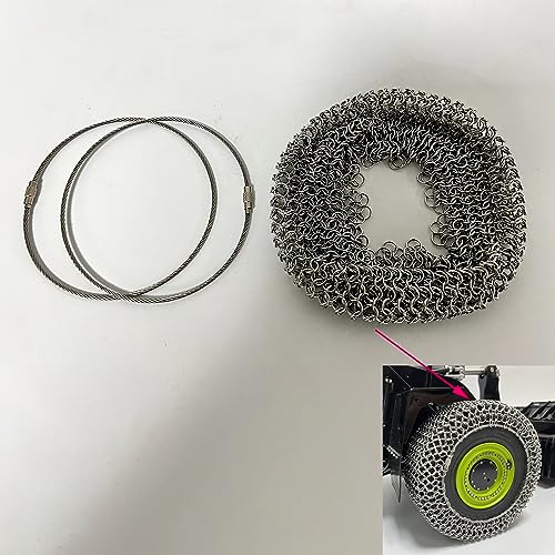 TOUCAN RC HOBBY Metallketten Reifen 1 Stück Metall-Reifenkette für 1/14 K988 RC Hydraulische Lader Baufahrzeug LKWs TOUCAN RC HOBBY Metallketten Reifen 1 Stück Metall-Reifenkette für 1/14 K988 RC Hydraulische Lader Baufahrzeug LKWs von TOUCAN RC HOBBY