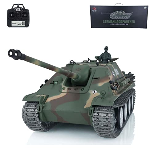 TOUCAN RC HOBBY Pro Edition 1/16 Jadpanther RC Panzer Tk7.0 Henglong 3869 Metal Tracks Wheels Ir Bb Airsoft Smoke Battery von TOUCAN RC HOBBY