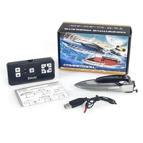 RC 2,4 G Hover Boat Ferngesteuertes Mini-Boot mit Doppelschraube Elektrisches Schiff Spielzeug RC 2,4 G Hover Boat Ferngesteuertes Mini-Boot mit Doppelschraube Elektrisches Schiff Spielzeug von TOUCAN RC HOBBY