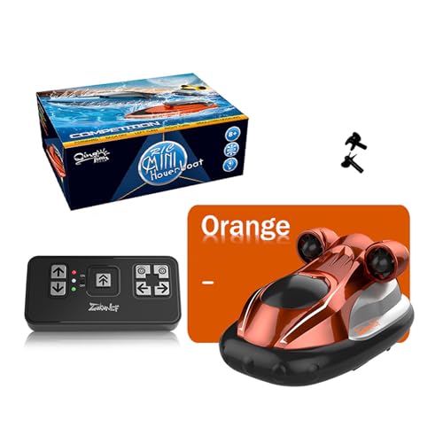 RC 2,4G Mini-Boot mit Doppelschrauben Spielzeug für Kinder und Erwachsene Ferngesteuertes Schiff für Pools und Seen von TOUCAN RC HOBBY
