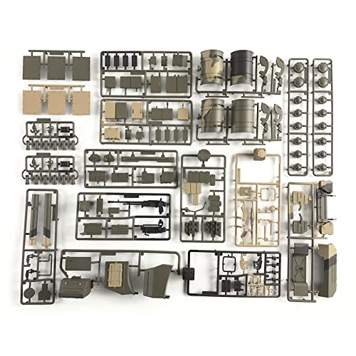 Russischer T90 Henglong Rc Panzer 3938 im Maßstab 1:16, Dekoration, Kunststoffteile-Tasche Russischer T90 Henglong Rc Panzer 3938 im Maßstab 1:16, Dekoration, Kunststoffteile-Tasche von TOUCAN RC HOBBY