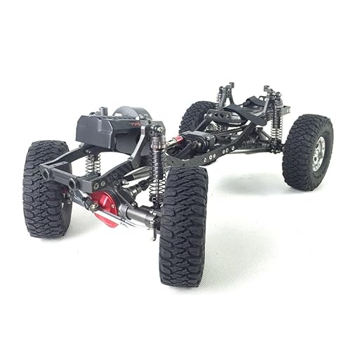 TOUCAN RC HOBBY 1/10 TFL Crawler SCX10 C1507 RC Autos Fahrgestell Vorrad W/O ESC Motor TOUCAN RC HOBBY 1/10 TFL Crawler SCX10 C1507 RC Autos Fahrgestell Vorrad W/O ESC Motor von TOUCAN RC HOBBY