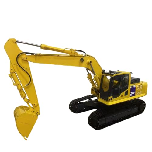 TOUCAN RC HOBBY 1/12 Metall Hydraulischer RC Bagger DIM P2 PC240 Funkgesteuerte Baufahrzeuge Schwere Maschine Bagger Modell TOUCAN RC HOBBY 1/12 Metall Hydraulischer RC Bagger DIM P2 PC240 Funkgesteuerte Baufahrzeuge Schwere Maschine Bagger Modell von TOUCAN RC HOBBY
