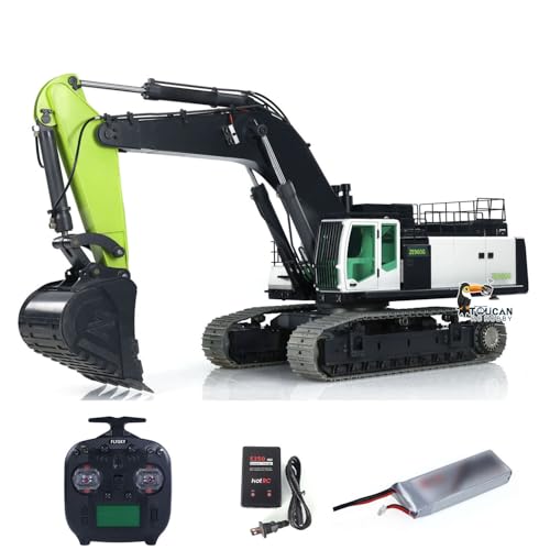 TOUCAN RC HOBBY 1/12 RC Hydraulikbagger ZE960G Metall Erdbagger Modell Doppelpumpe Raucheinheit Licht Ton ST8 Fernsteuerung TOUCAN RC HOBBY 1/12 RC Hydraulikbagger ZE960G Metall Erdbagger Modell Doppelpumpe Raucheinheit Licht Ton ST8 Fernsteuerung von TOUCAN RC HOBBY