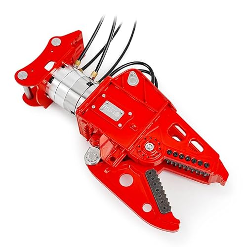TOUCAN RC HOBBY 1/14 270° Drehbare Metall Hydraulische Schere für LESU LR960 ZX490 ET30H ET26L LR945 SK500 AC360 RC Hydraulikbagger Bagger Bagger von TOUCAN RC HOBBY