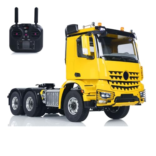 TOUCAN RC HOBBY 1/14 3363 RC LKW Auto Fernbedienung Traktor Trcuk 6x6 NO Lock Differentialachse 2Speed 10CH Funkbürste Motor ESC von TOUCAN RC HOBBY