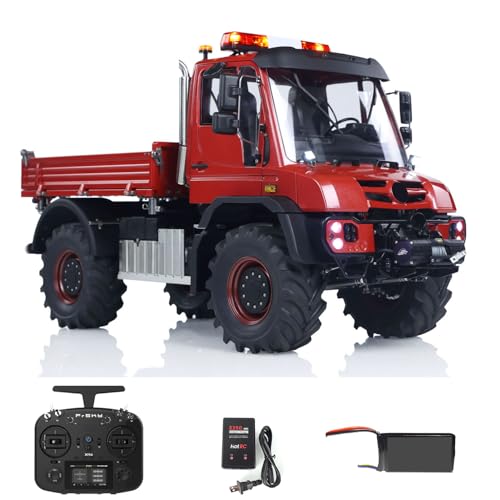 TOUCAN RC HOBBY 1/14 4 X4 U535 RC Rock Crawler 2WD/4WD Fernbedienung Off Road Fahrzeuge Klettern Auto 3-Gang-Getriebe RTR Batterie X14 Radio von TOUCAN RC HOBBY