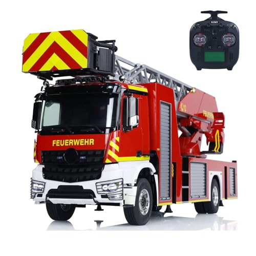 TOUCAN RC HOBBY 1/14 4X2 Metallchassis Elektrischer Hubleiterwagen RC Feuerwehrauto ST8 Radio 2Speed Outdoor Hobbymodell TOUCAN RC HOBBY 1/14 4X2 Metallchassis Elektrischer Hubleiterwagen RC Feuerwehrauto ST8 Radio 2Speed Outdoor Hobbymodell von TOUCAN RC HOBBY