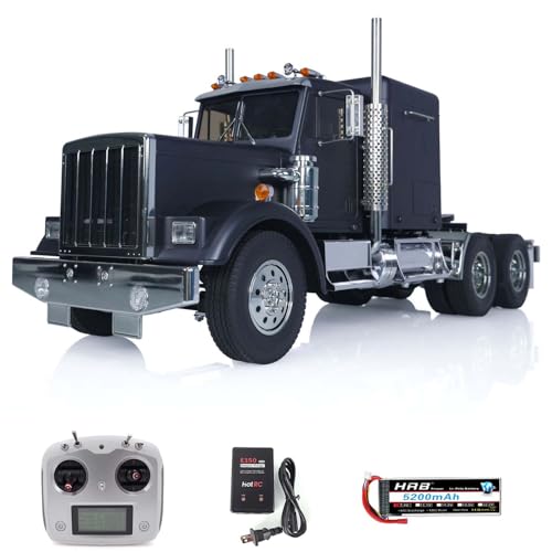 TOUCAN RC HOBBY 1/14 6 * 4 56336 RC Traktor Truck Schwarz RTR ferngesteuerte Autos von TOUCAN RC HOBBY