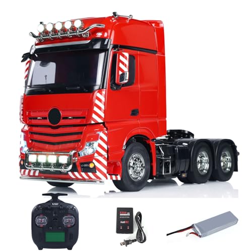 TOUCAN RC HOBBY 1/14 6X4 RC Traktor-LKW RTR 3363 56348 Lastwagen Auto Batterie Licht Sound ST8 Fernbedienung TOUCAN RC HOBBY 1/14 6X4 RC Traktor-LKW RTR 3363 56348 Lastwagen Auto Batterie Licht Sound ST8 Fernbedienung von TOUCAN RC HOBBY