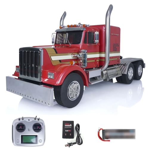 TOUCAN RC HOBBY 1/14 6X6 RC Traktor-LKW RTR 56301 Metall-Chassis Auto Modell 2-Gang-Getriebe I6S Fernbedienung TOUCAN RC HOBBY 1/14 6X6 RC Traktor-LKW RTR 56301 Metall-Chassis Auto Modell 2-Gang-Getriebe I6S Fernbedienung von TOUCAN RC HOBBY