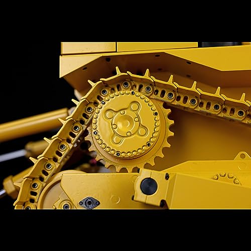 TOUCAN RC HOBBY 1/14 DXR2 Metall RC Hydraulischer Bulldozer Funkgesteuerter Bulldozer 201 Neues Soundmodul Modell für Outdoor-Enthusiasten TOUCAN RC HOBBY 1/14 DXR2 Metall RC Hydraulischer Bulldozer Funkgesteuerter Bulldozer 201 Neues Soundmodul Modell für Outdoor-Enthusiasten von TOUCAN RC HOBBY