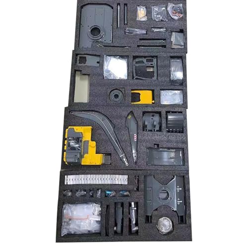 TOUCAN RC HOBBY 1/14 EC160E KIT Legierung RC Hydraulikbagger Drahtlose Steuerung Bagger Bürstenlos Motor Engineering Fahrzeug Unmontiert von TOUCAN RC HOBBY