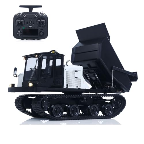 TOUCAN RC HOBBY 1/14 Fernbedienung Super Frog Verbesserter T14R Panther Hydraulischer Raupenkipper RC Metall-Kipper Frsky X14 Radio Sound Licht TOUCAN RC HOBBY 1/14 Fernbedienung Super Frog Verbesserter T14R Panther Hydraulischer Raupenkipper RC Metall-Kipper Frsky X14 Radio Sound Licht von TOUCAN RC HOBBY