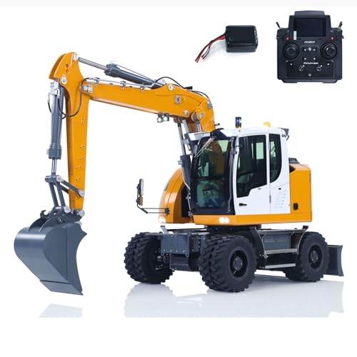 TOUCAN RC HOBBY 1/14 Ferngesteuerter hydraulischer Mobilbagger 7-Wege-Ventil RC Bagger 2WD/4WD Engineering Fahrzeug RTR Achssperre PL18EV Lite TOUCAN RC HOBBY 1/14 Ferngesteuerter hydraulischer Mobilbagger 7-Wege-Ventil RC Bagger 2WD/4WD Engineering Fahrzeug RTR Achssperre PL18EV Lite von TOUCAN RC HOBBY