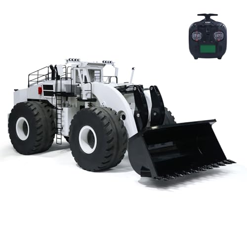 TOUCAN RC HOBBY 1/14 Heavy Duty RC Hydraulischer L2350 Lader 150 kg Riesenferngesteuertes Auto-Modell für Erwachsene von TOUCAN RC HOBBY
