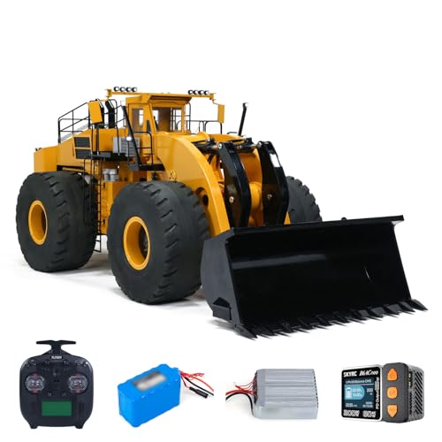 TOUCAN RC HOBBY 1/14 L2350 RC Hydrauliklader Heavy Duty RTR Funksteuerung Baufahrzeug für Erwachsene TOUCAN RC HOBBY 1/14 L2350 RC Hydrauliklader Heavy Duty RTR Funksteuerung Baufahrzeug für Erwachsene von TOUCAN RC HOBBY
